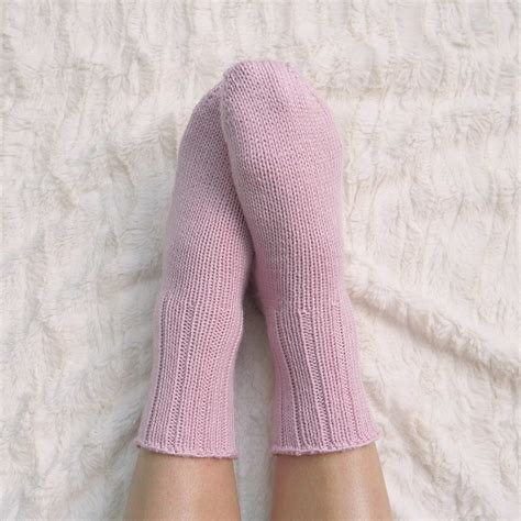 Your First Pair Of Knit Socks Bhooked