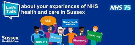 People Asked To Share Their Views On The Nhs In Sussex As Work