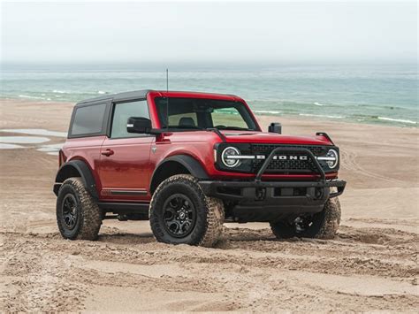 2021 Ford Bronco Review Pricing And Specs