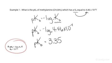 Solved Prove That And Pka Pkb 14 Using The Equations 41 Off