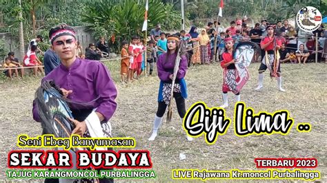 Siji Lima Prajurit Ebeg Sekar Budaya Tajug Karangmoncol Purbalingga