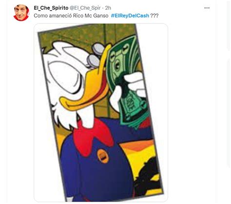 Las Reacciones Con Memes Más Divertidas Que Dejó La Publicación “el Rey Del Cash” Infobae