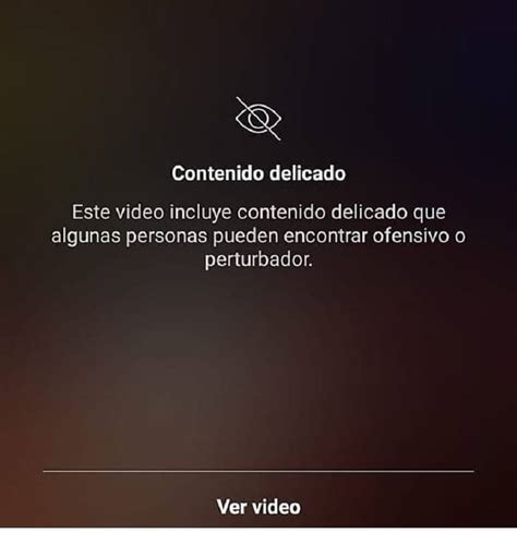 Qué significa la advertencia de contenido sensible en Instagram