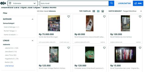 10 Tempat Jual Beli Buku Bekas Dari Offline Sampai Online Deepublish