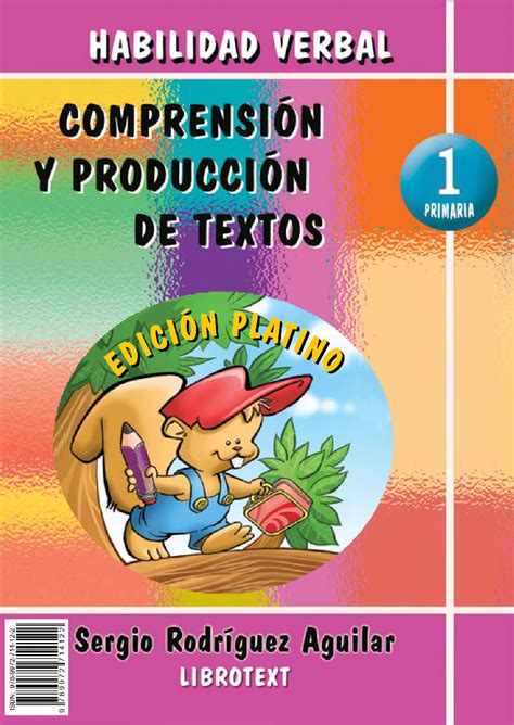 Comprension Y Produccion De Textos Digital Book Blinklearning