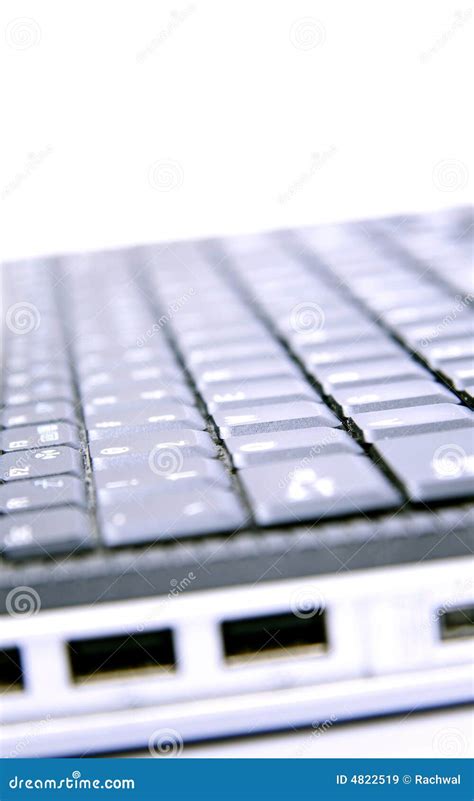 Notebook Keyboard Stock Image Image Of Apple Laptop 4822519