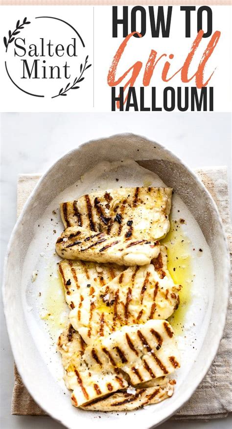 How To Grill Halloumi Recipe Grilled Halloumi Recipes Halloumi