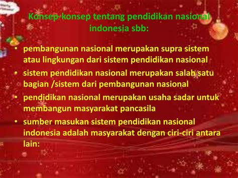 Sistem Pendidikan Nasional Ppt