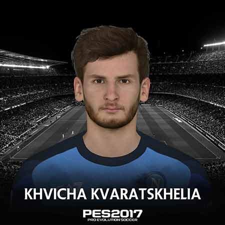 Pes Files Ru On Twitter Pes Khvicha Kvaratskhelia By Leo