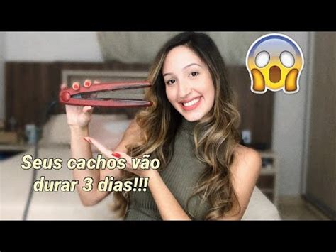 COMO FAZER CACHOS NA CHAPINHA DURAR MAIS TEMPO YouTube