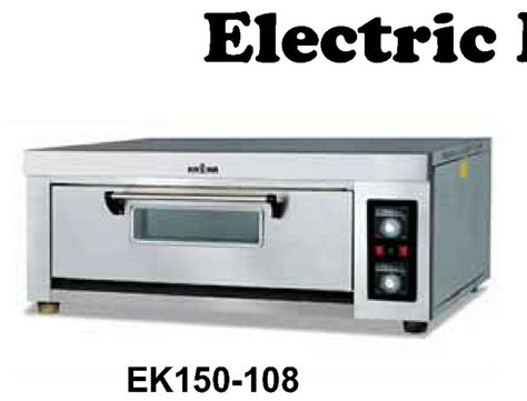 Stainless Steel Biscuitcookies Electric Baking Oven Ek 150 108 For