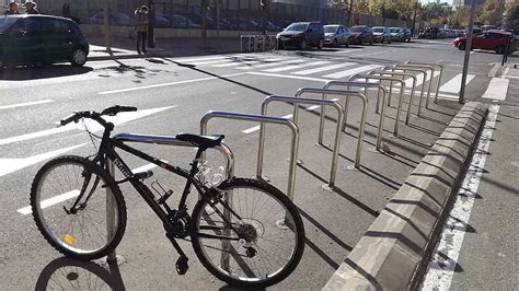 Zaragoza Tendr Nuevas Plazas De Aparcamiento Para Bicis