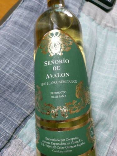 Compañía Europea Exportadora de Vinos Señorio de Avalon Blanco Semi