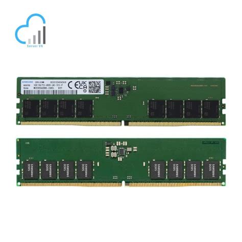 RAM Samsung 32GB DDR5 4800MHz ECC UDIMM M324R4GA3BB0 CQK MÁY CHỦ VINA