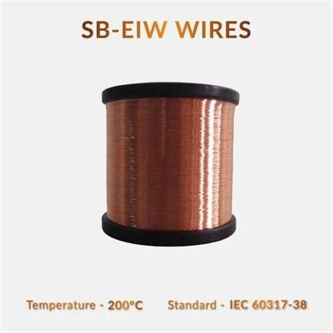 GEEKAY SB EIW AIW Self Bonding Enamelled Copper Wire At Rs 950 Kg G