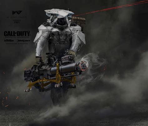 Call Of Duty Infinit Warfare By Aaron Beck