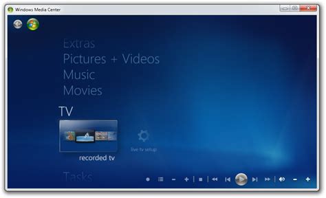 Windows Media Center Logo Png
