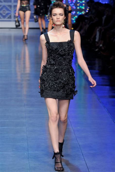 Dolce And Gabbana Spring 2012 Milan Fashion Week Fashion Gone Rogue