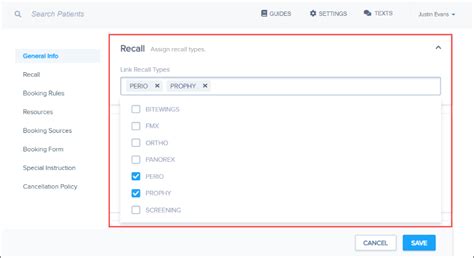 How To Set Up Online Booking For Recall Appointments Dentrix Magazine