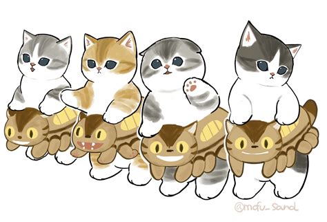 ぢゅの🐈 On Twitter 猫 イラスト かわいい かわいい動物の絵 イラスト 動物