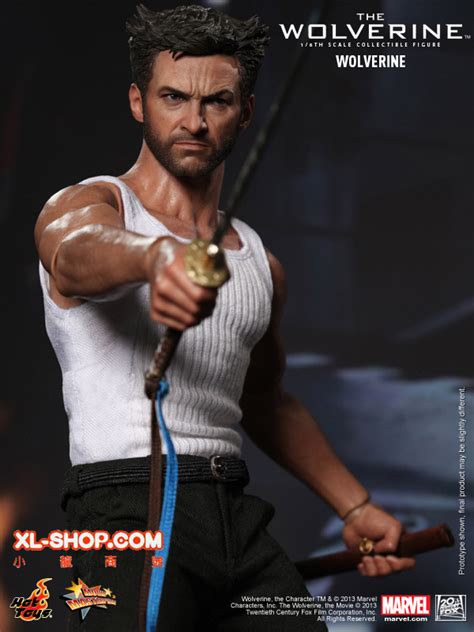 Hot Toys MMS The Wolverine Th Scale Wolverine Collectible Figure