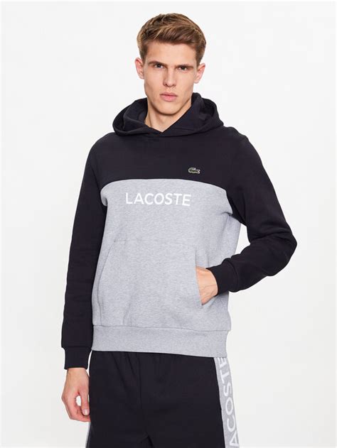 Lacoste Bluza Sh Szary Regular Fit Modivo Pl