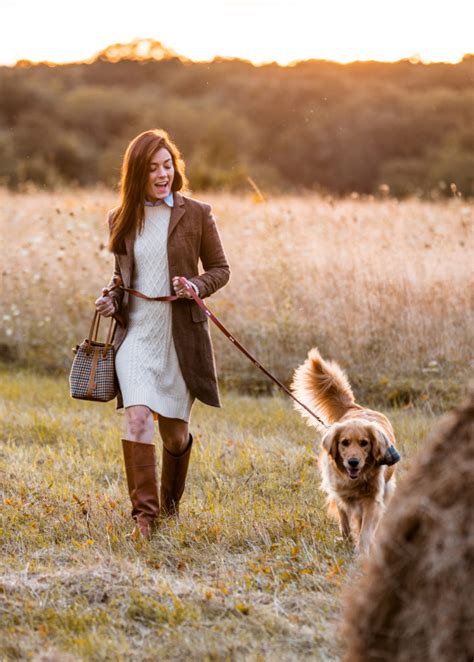 The Autumn Knit Dress Classy Girls Wear Pearls English Country