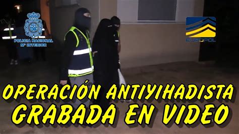 4 DETENIDOS por YIHADISMO en ESPAÑA YouTube