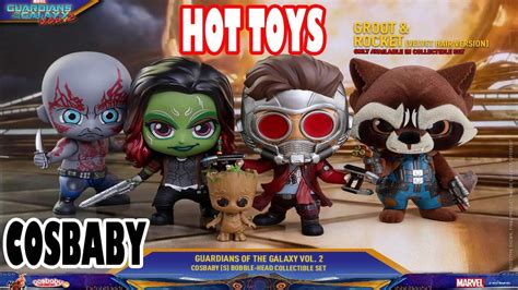 Guardians Of The Galaxy Vol 2 Cosbaby Hot Toys 5 Pack Set Hobbies Toys Toys Games On