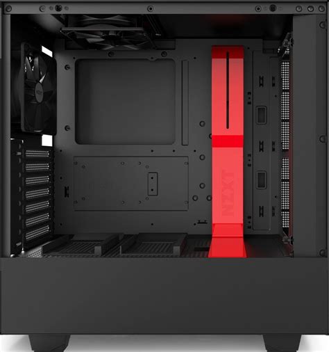 NZXT H500 ATX Mid Tower Tempered Glass Window Compact PC Gaming