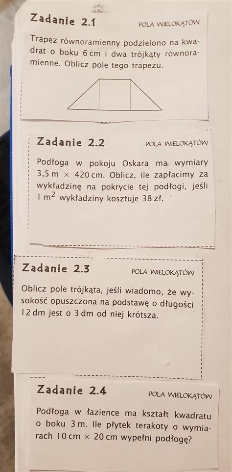 Zadania Od 2 1 Do 2 4 Latwe Kl 6 Matma Daje Naj Brainly Pl