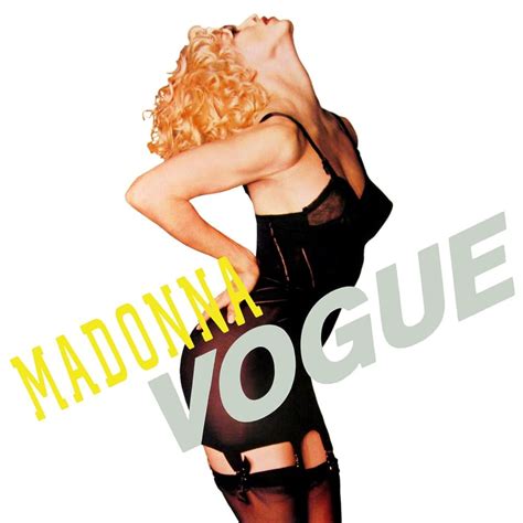 Madonna – Vogue (Single Version) Lyrics | Genius Lyrics