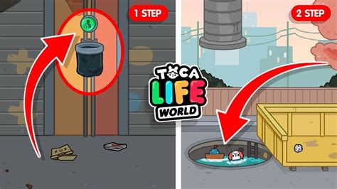 It S ALL SECRETS In Toca Boca Toca Boca Secret Hacks Toca Life