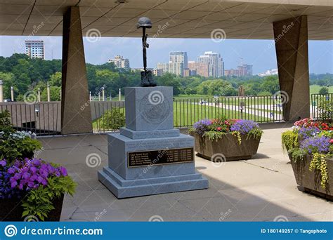 Monumento Conmemorativo a Los Marines 803205 Fotografía editorial