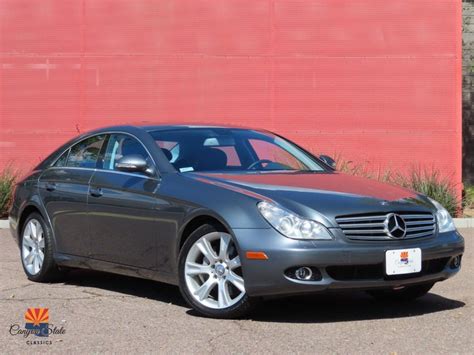 2008 Mercedes Benz CLS Class Canyon State Classics