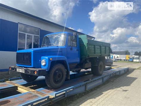 AUTO.RIA – Продам ГАЗ 3307 1991 : 3200 $, Локачі