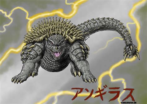 Anguirus Godzilla Final Wars