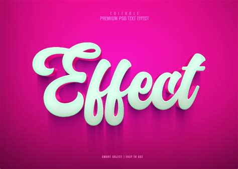 Premium Psd Effect Editable Premium 3d Psd Text Effect