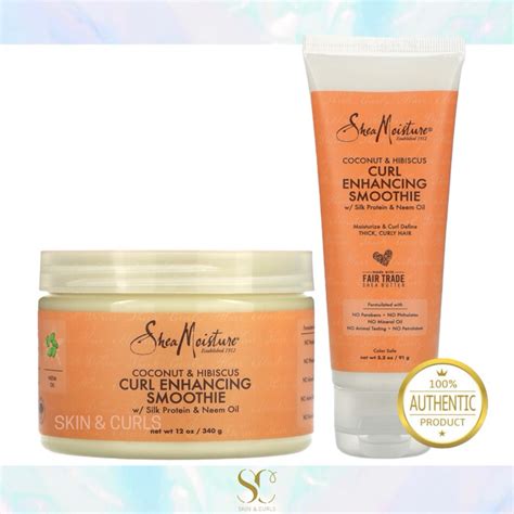 Sheamoisture Curl Enchancing Smoothie Shea Moisture Curl Enhancing