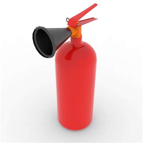 3KG CO2 Fire Extinguisher Bimmodeller BIM Modeling Services