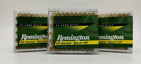 Remington 22lr Golden Bullet Hp