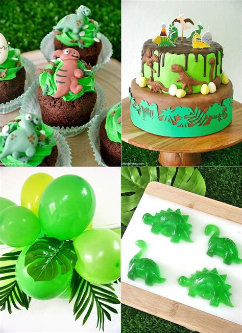 Easy Diy Dinosaur Party Ideas And Recipes Party Ideas Party Printables Blog