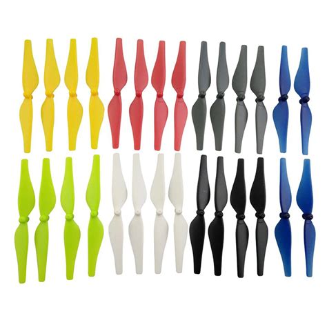 28pcs 7 Colors Set Cw Ccw Quick Release Drone Propellers For Dji Tello Mini Drone Propeller