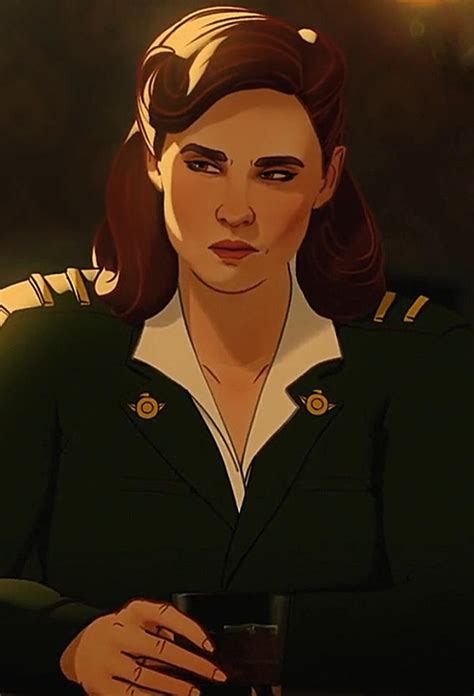 Captain Peggy Carter Marvels What If 9 By Davidisaacgonz On Deviantart