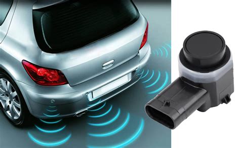 Keenso Auto Parksensoren Auto Einparkhilfe R Ckfahrsensor Parksensor