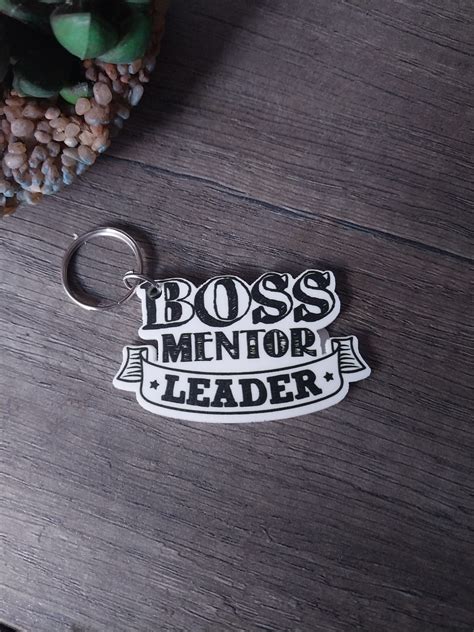 Boss Keychain Youniq