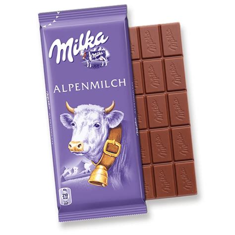 Schokoladentafel Von Milka G Schokolade