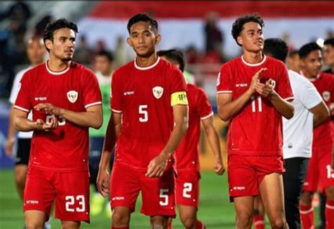 Timnas Indonesia Siap Hadapi Guinea Di Play Off Olimpiade