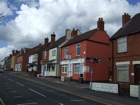 The Sycamore Norton Canes © Jthomas Geograph Britain And Ireland