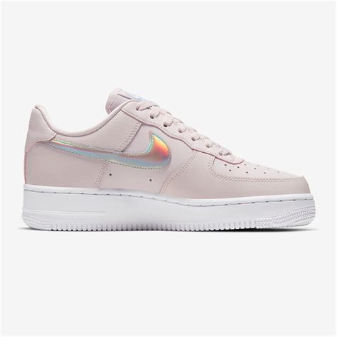 Women S Nike Air Force 1 07 Essential Pink Iridescent Barely Rose Trilogy Merch Ph